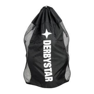 Derbystar ball bag for 12/14 balls V26 black