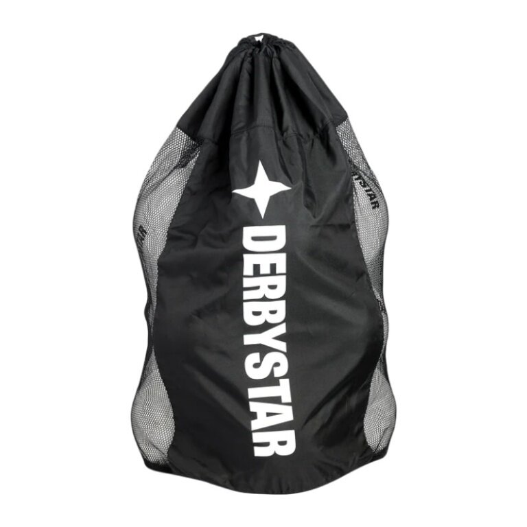 Derbystar ball bag for 12/14 balls V26 black