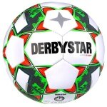 Derbystar Football Junior S-Light v23 (Leisure Ball) white/green/red - 1 ball