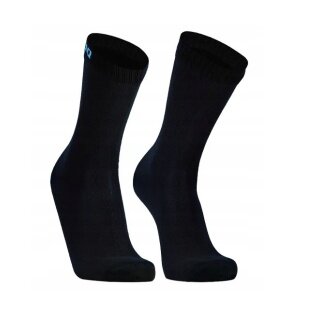 DexShell Sportsock Ultra Thin Bamboo Waterproof Black - 1 Pair