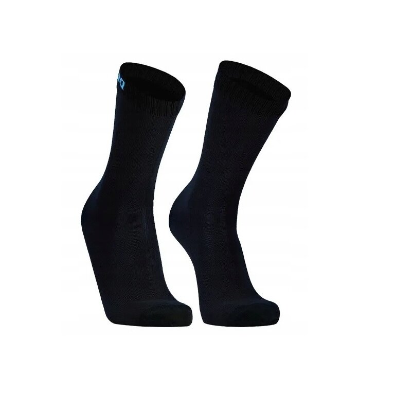 DexShell Sportsock Ultra Thin Bamboo Waterproof Black - 1 Pair