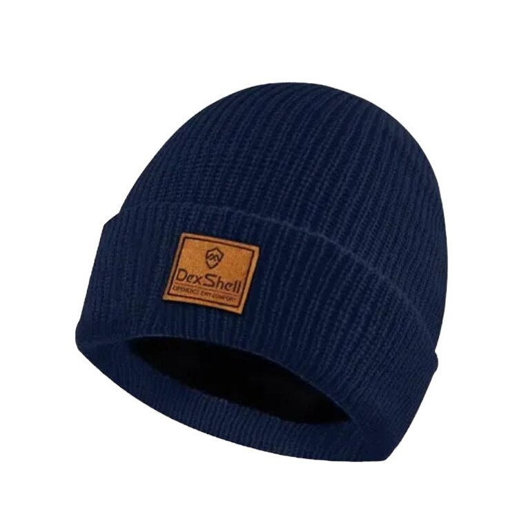 DexShell Winter Beanie Watch Wool Blend (waterproof, windproof) navy blue