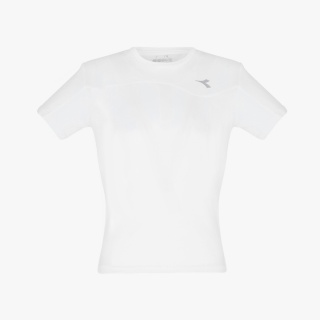 Diadora Tennis T-shirt Team White Boys