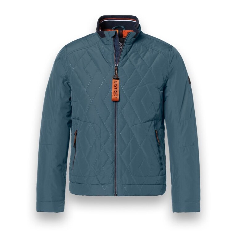 District Transition Jacket Walker (water-repellent, warm) steel blue men's