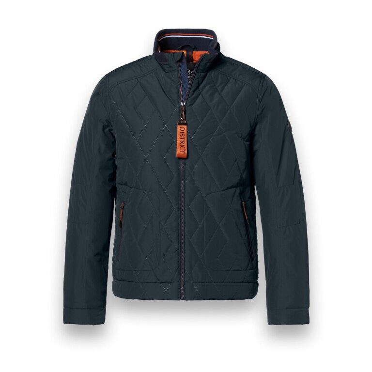 District Transition Jacket Walker (water-repellent, warm) dark green men's