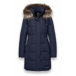 District Winter Padded Coat Chatel (warm, water-repellent) navy blue ladies