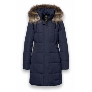 District Winter Padded Coat Chatel (warm, water-repellent) navy blue ladies