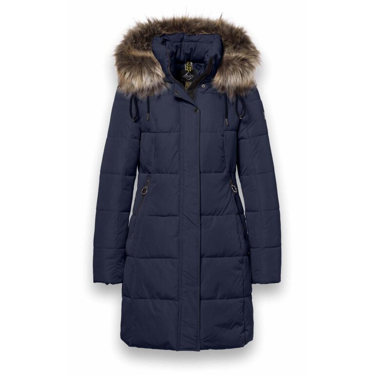 District Winter Padded Coat Chatel (warm, water-repellent) navy blue ladies