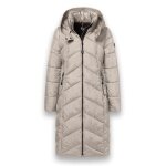 District Winter Padded Coat Arosa (water-repellent) beige Ladies