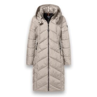 District Winter Padded Coat Arosa (water-repellent) beige Ladies