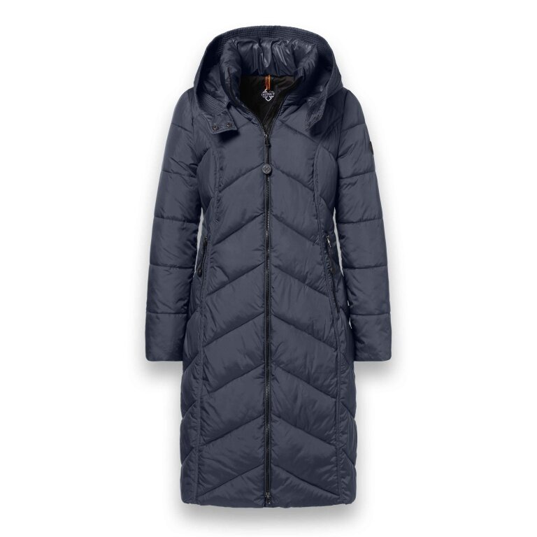 District Winter Padded Coat Arosa (water-repellent) dark grey Ladies
