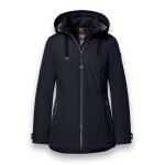 District Winter Jacket Ischgl (with hood, water-repellent) navy blue ladies