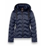 District Winter Jacket Snowbird (with hood, water-repellent) navy blue ladies