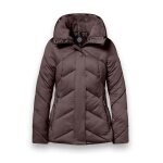 District Winter Jacket Verbier (lined, water-repellent) brown ladies