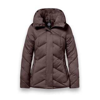 District Winter Jacket Verbier (lined, water-repellent) brown ladies