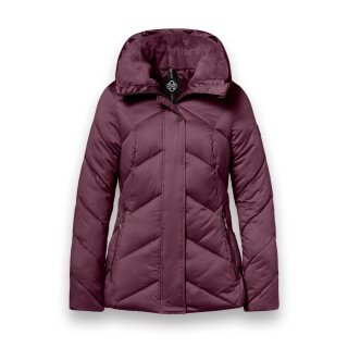 District Winter Jacket Verbier (lined, water-repellent) burgundy ladies