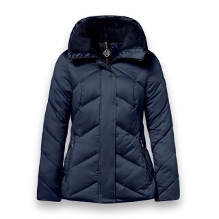 District Winter Jacket Verbier (padded, water-repellent) navy blue ladies