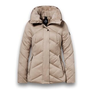 District Winter Jacket Verbier (lined, water-repellent) beige ladies
