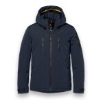 District Winter Jacket Wedge with Hood (warm, water-repellent) navy blue men's