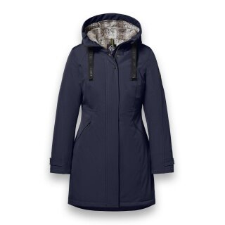 District Winter Coat Parkcity (warm, windproof, water-repellent) dark blue ladies