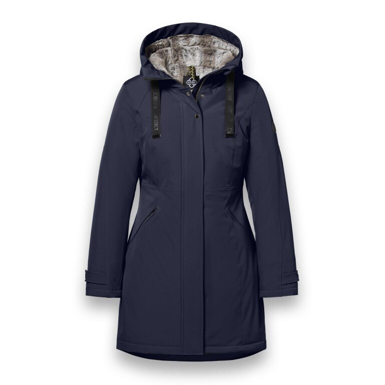 District Winter Coat Parkcity (warm, windproof, water-repellent) dark blue ladies