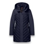 District Winter Coat St Moritz (warm, water-repellent) dark blue ladies