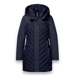 District Winter Coat St Moritz (warm, water-repellent) dark blue ladies