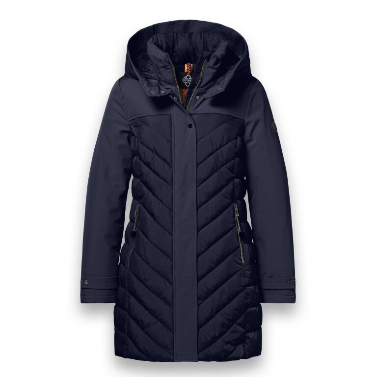 District Winter Coat St Moritz (warm, water-repellent) dark blue ladies