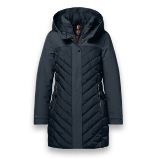 District Winter Coat St Moritz (warm, water-repellent) dark green ladies