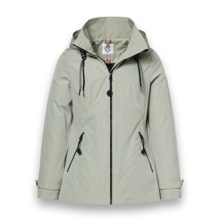District Transition Jacket Cosmos (with hood, water-repellent) light green ladies