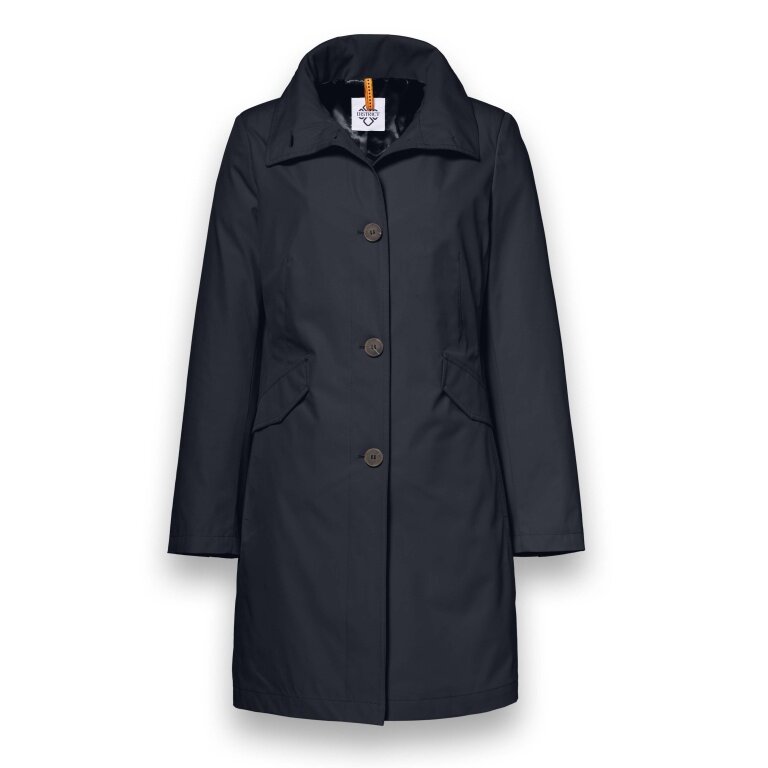District Transition Jacket (Parka) Laguna Navy Blue Ladies