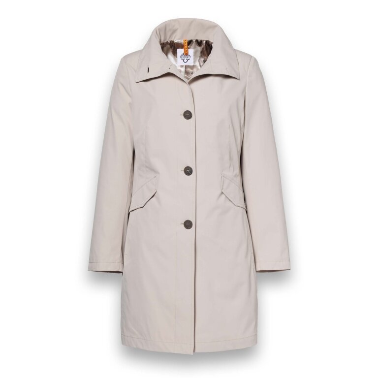 District Transition Jacket (Parka) Laguna Sand Brown Ladies