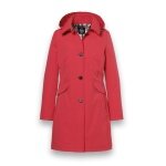 District Transition Jacket (Parka) Lotus with Hood Red Ladies