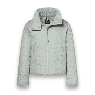 District Transition Jacket Marigold Green Ladies