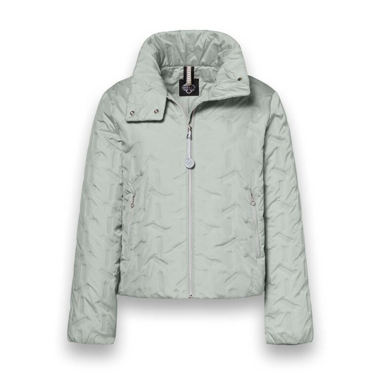 District Transition Jacket Marigold Green Ladies