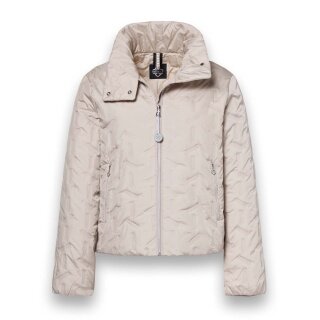 District Transition Jacket Marigold Sand Brown Ladies