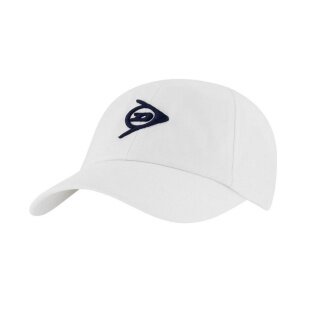 Dunlop Cap Promo Logo white - 1 piece