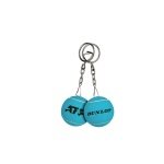 Dunlop Keyring ATP Tennis Ball 3.5cm blue - 1 piece