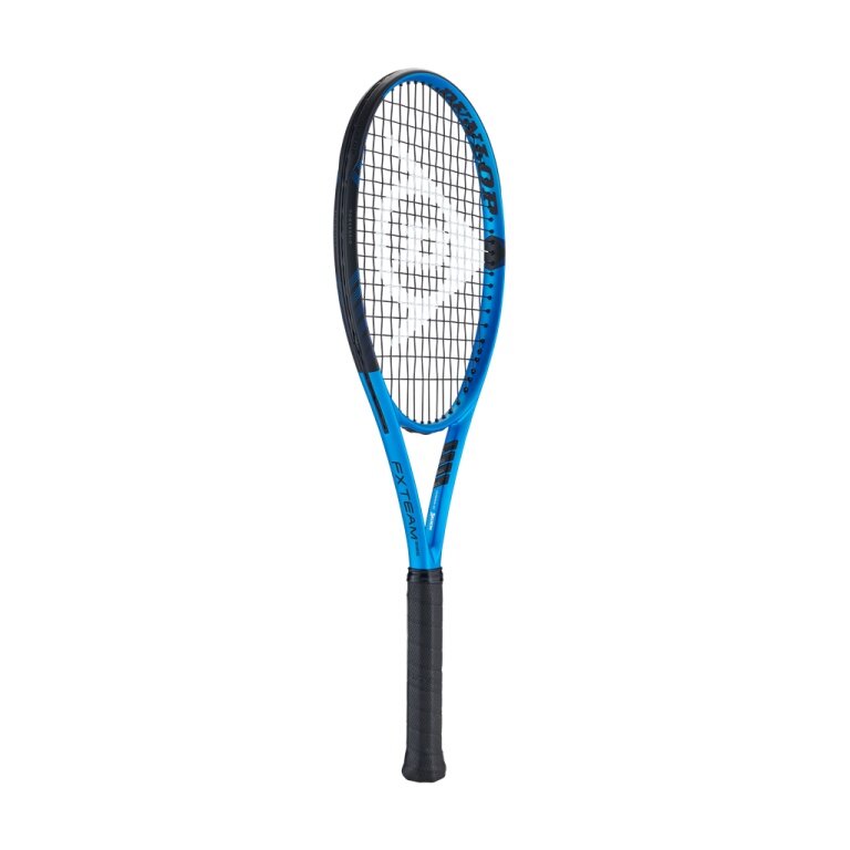 Dunlop Tennis Racket FX Team 100in/285g/Allround blue - strung -