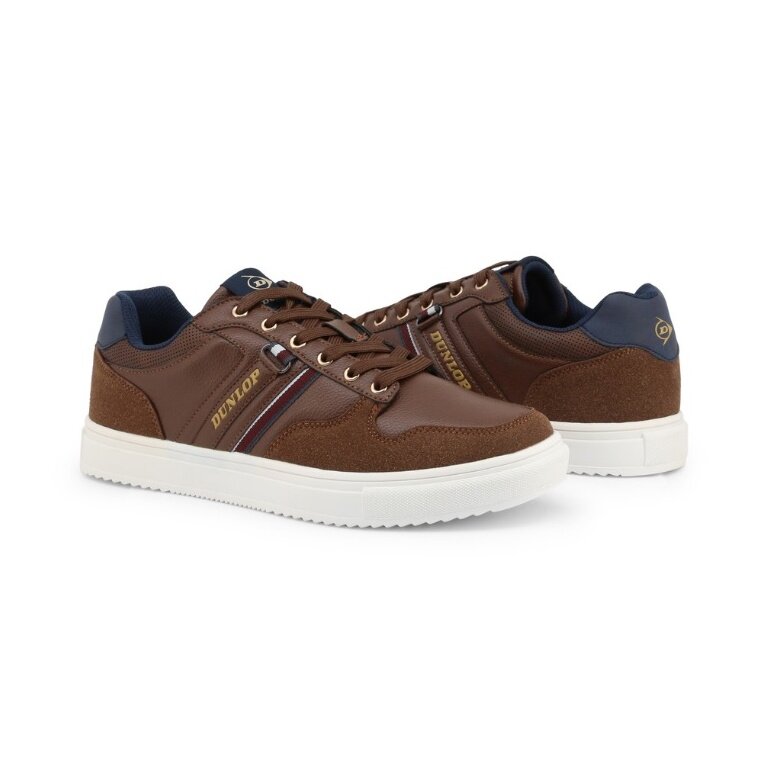 Dunlop Sneaker Logo brown Men