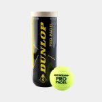 Dunlop Padel Balls Pro Padel Can 3 Pack