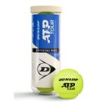 Dunlop Tennis Balls ATP Tour (official ATP Tour ball) pack of 3