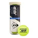 Dunlop Tennis Balls ATP Championship Can of 3