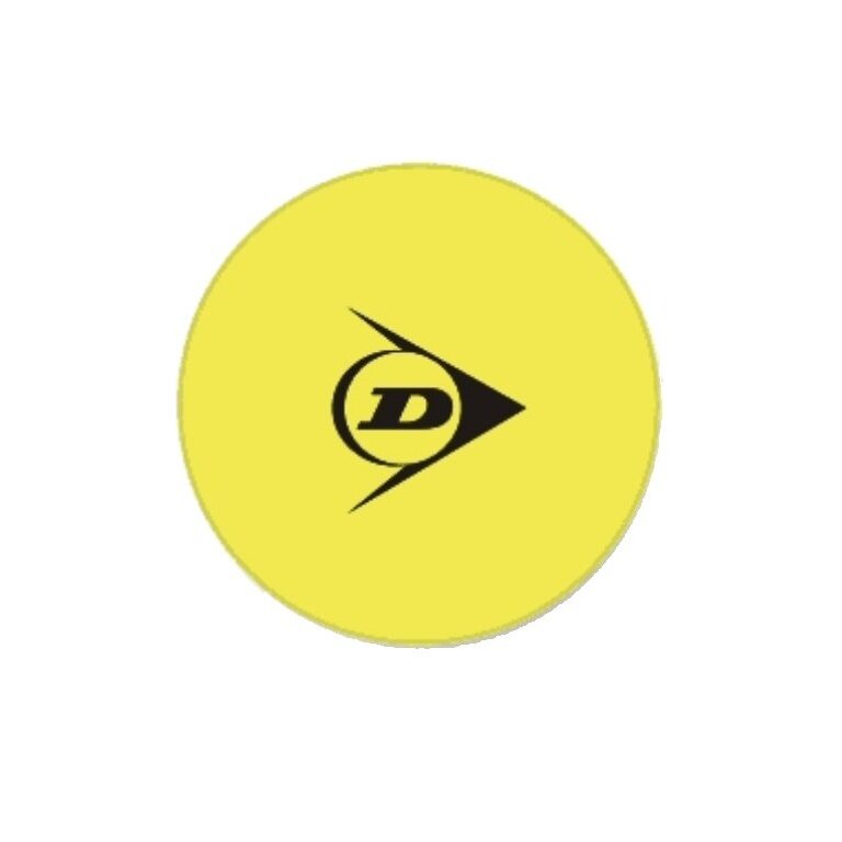 Dunlop marking circles yellow - Set of 12 pieces