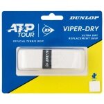 Dunlop Baseband Viper Dry 1.8mm (Sweat absorption, perforated) white - 1 piece