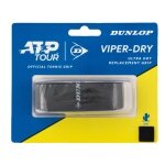 Dunlop Baseband Viper Dry 1.8mm (sweat absorption, perforated) black - 1 piece