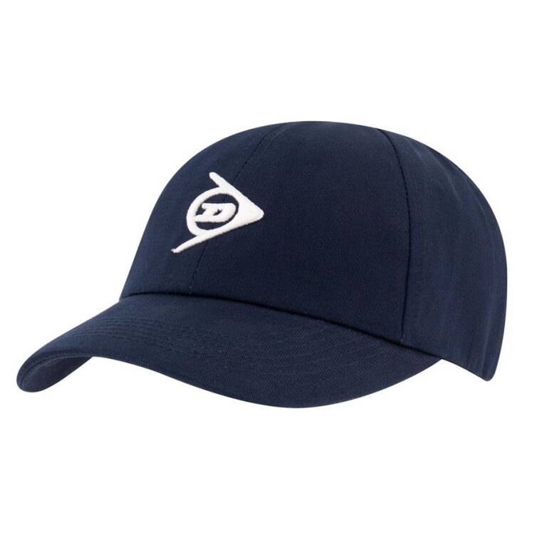 Dunlop Cap Promo Logo navy blue - 1 piece