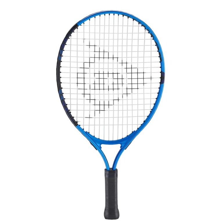 Dunlop Kids' Tennis Racket FX JR 19 (2-4 years) - pre-strung -