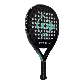 Dunlop Padel Racket Megamax 365g/Round/Recreational black