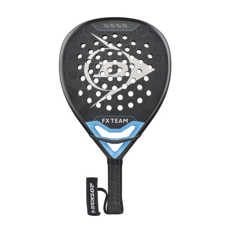 Dunlop Padel Racket FX Team 365g/Diamond black/blue
